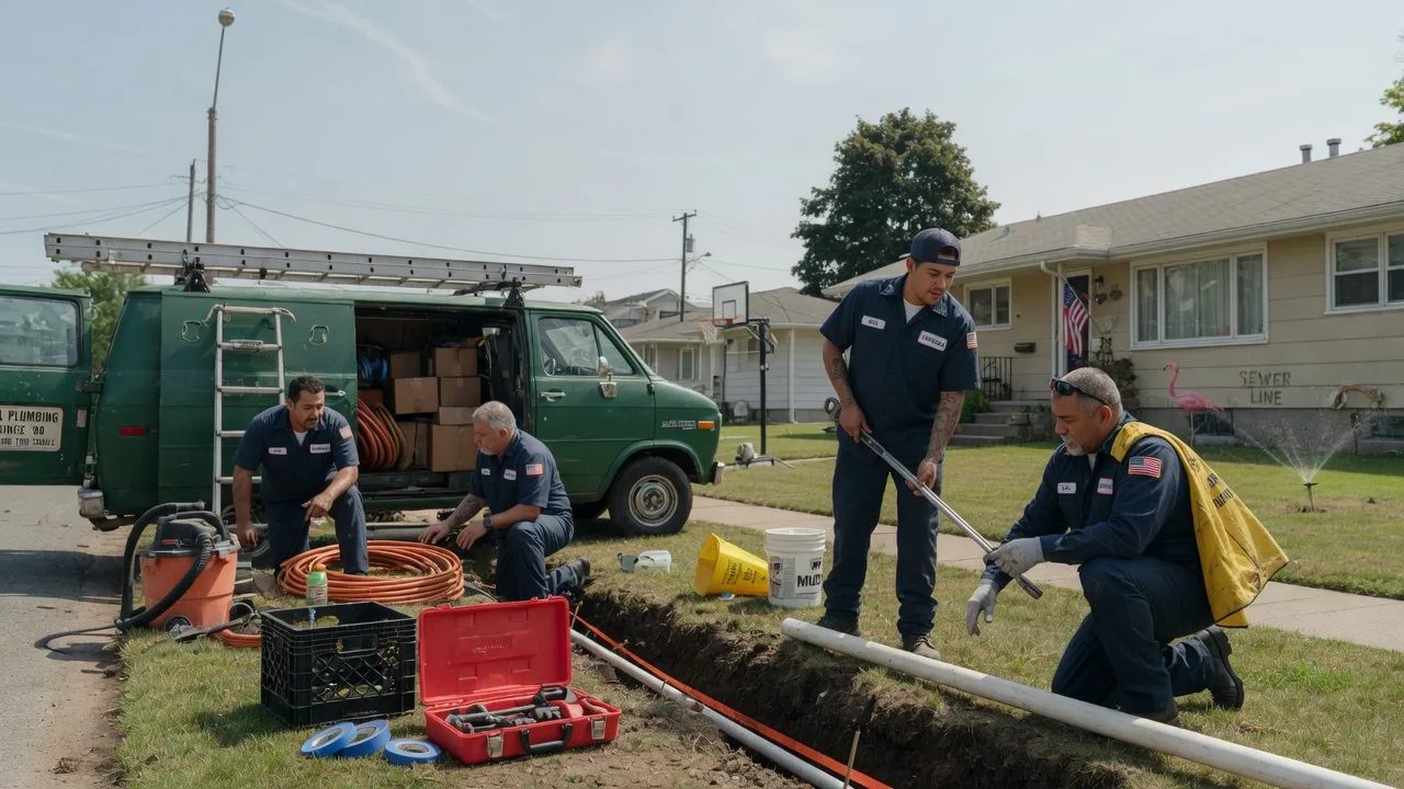 Gas Line Installation in Harford, PA near me